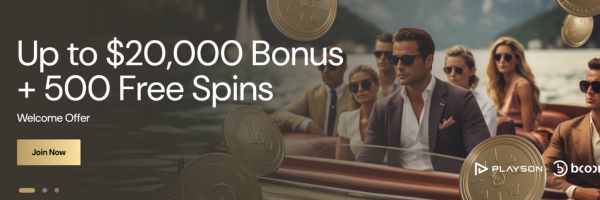 Lucky Ones Casino bonus banner showing welcome offer for NZ players